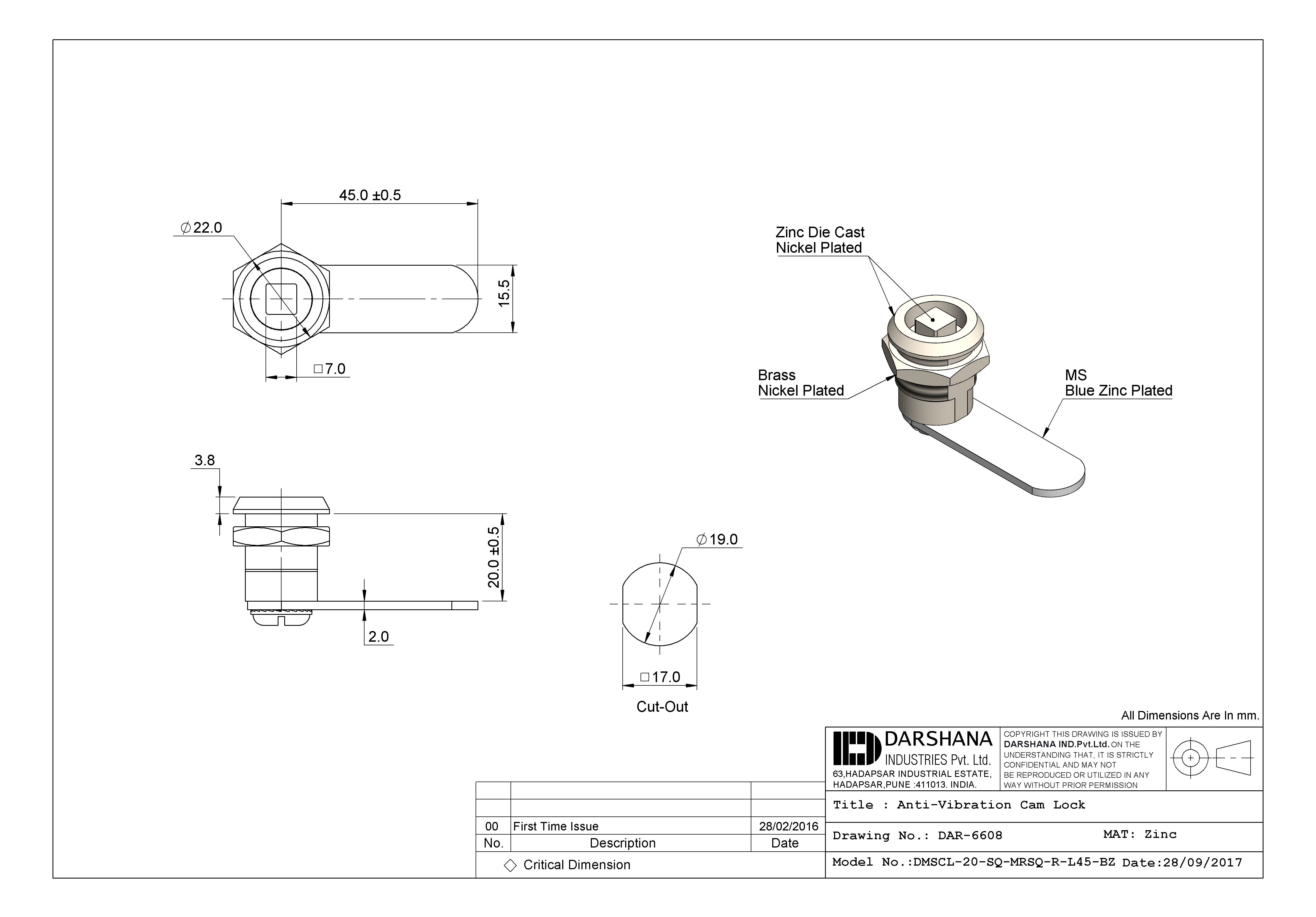 Darshana industries Item No -DMSCL-20-SQ-MRSQ-R-L45-BZ - MAPA ...