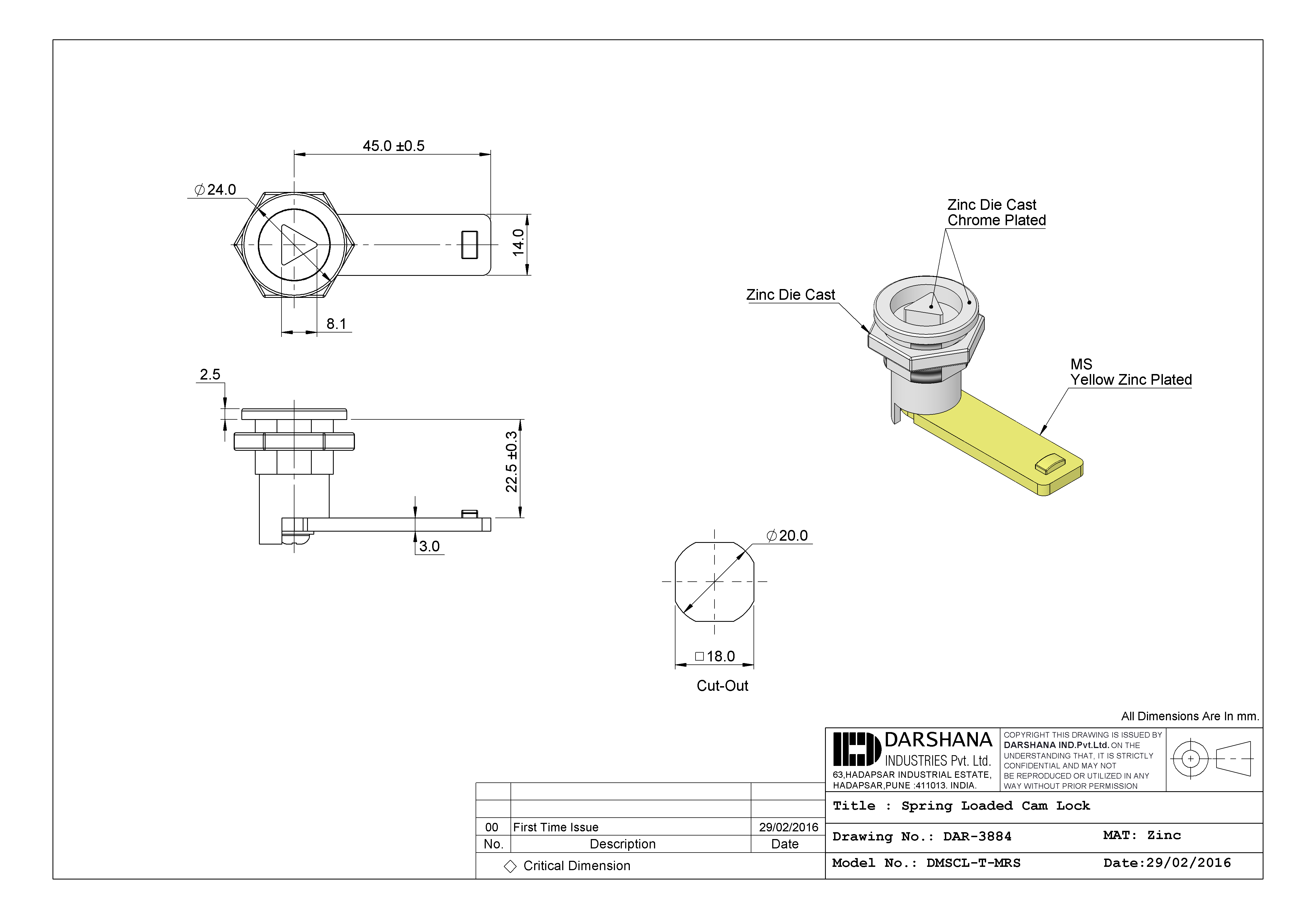 Darshana industries Item No -DMSCL-T-MRS - MAPA Engineering Company